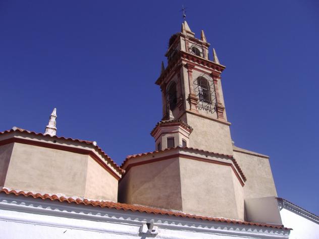 imagen de la parroquia Nuestra Señora de los Ángeles de Fuentes de León
