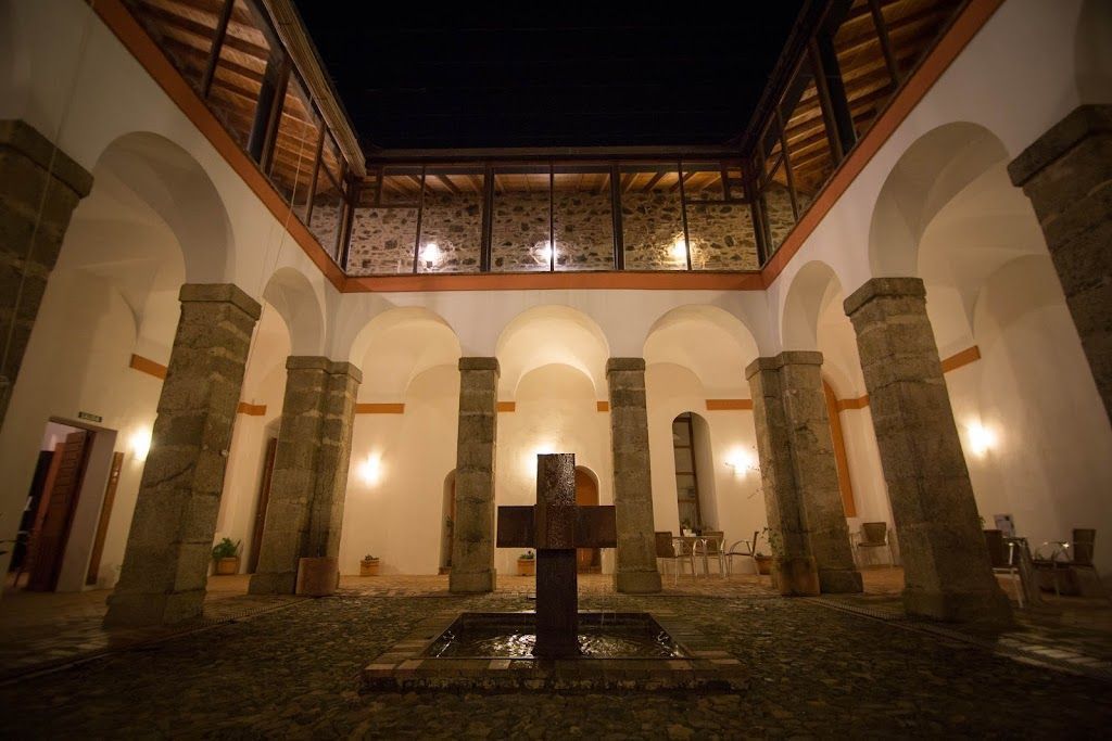 imagen del convento San Diego de Alcalá interior