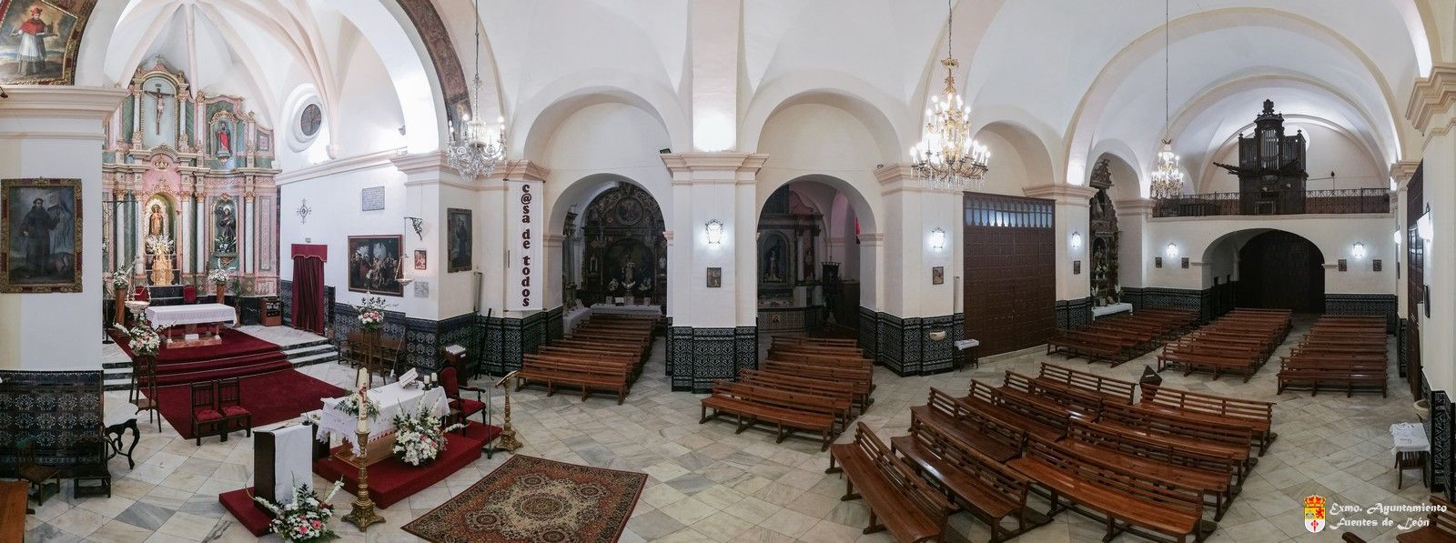 imagen de la parroquia Nuestra Señora de los Ángeles de Fuentes de León
