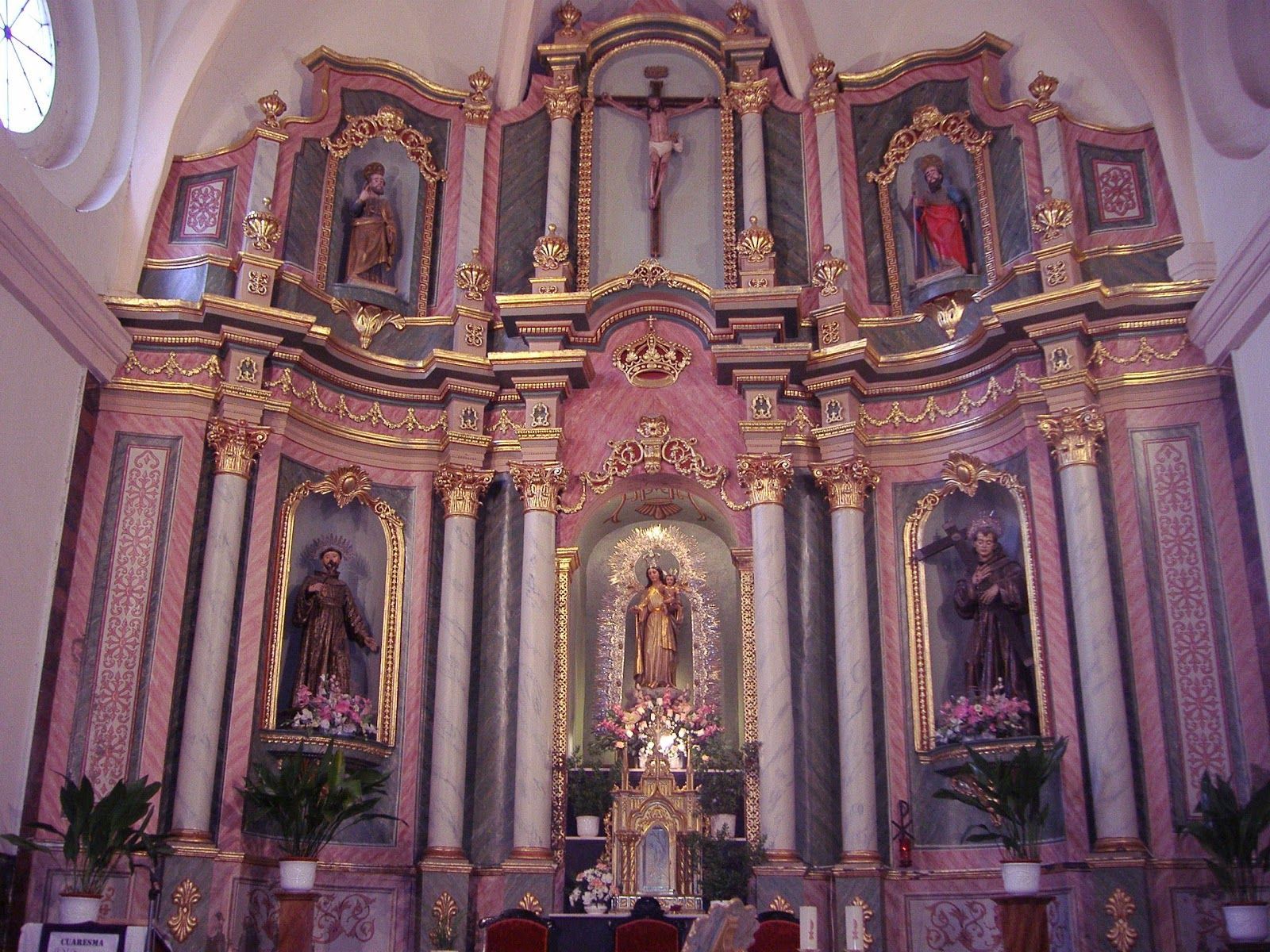 imagen de la parroquia Nuestra Señora de los Ángeles de Fuentes de León